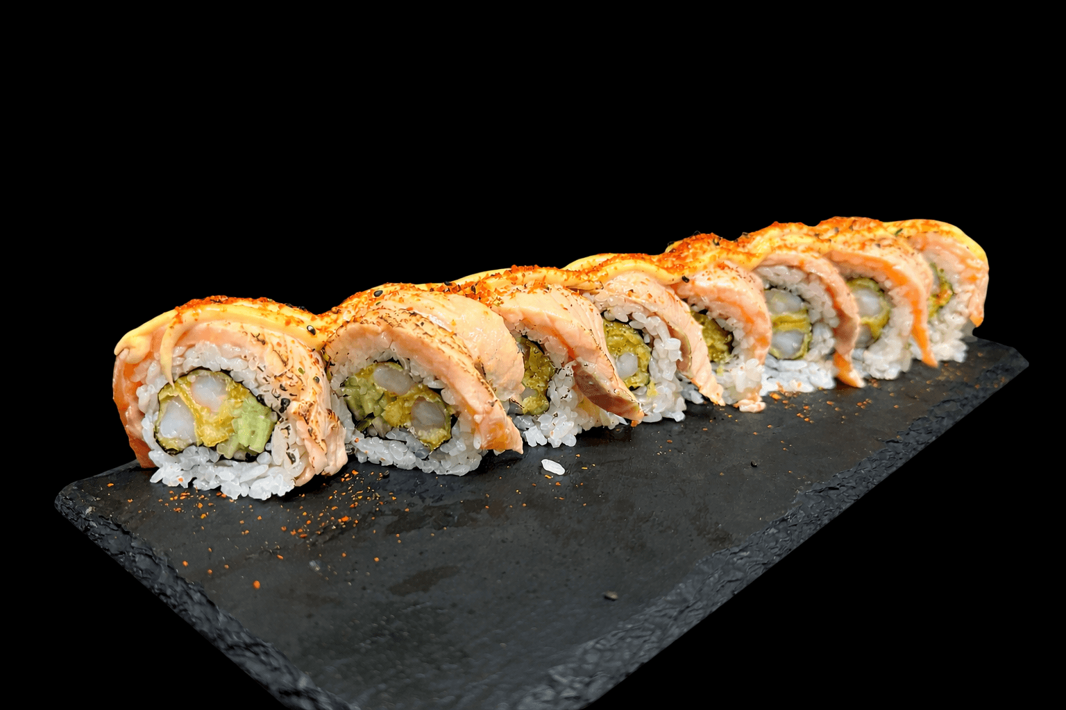 Spicy Togarashi Tempura