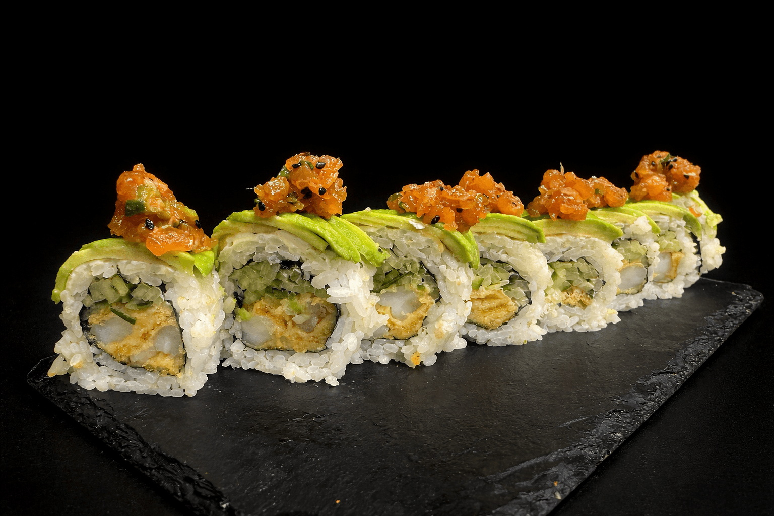 Tori Tempura Roll