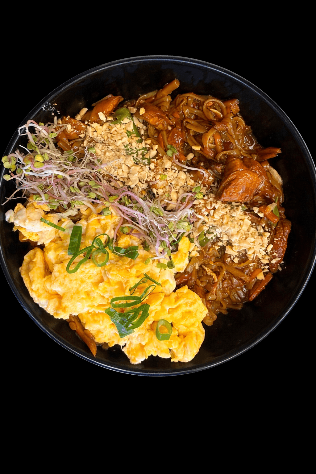 Pad Thai — kurczak