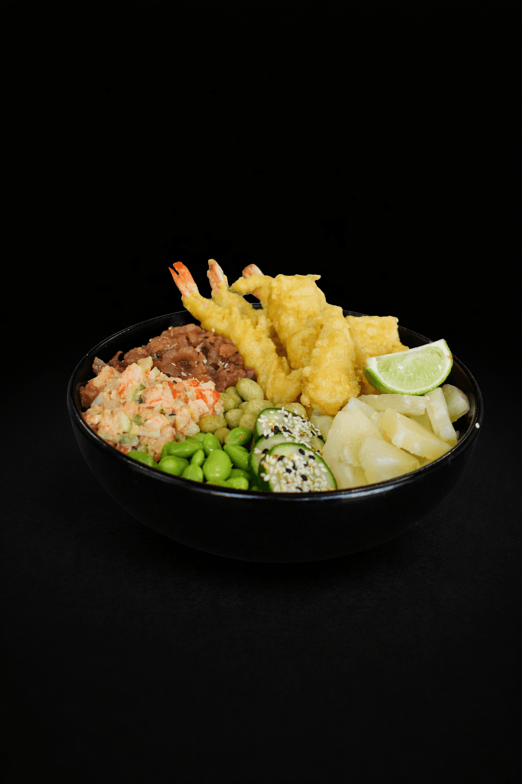 Pokebowl — tatar z tuńczyka