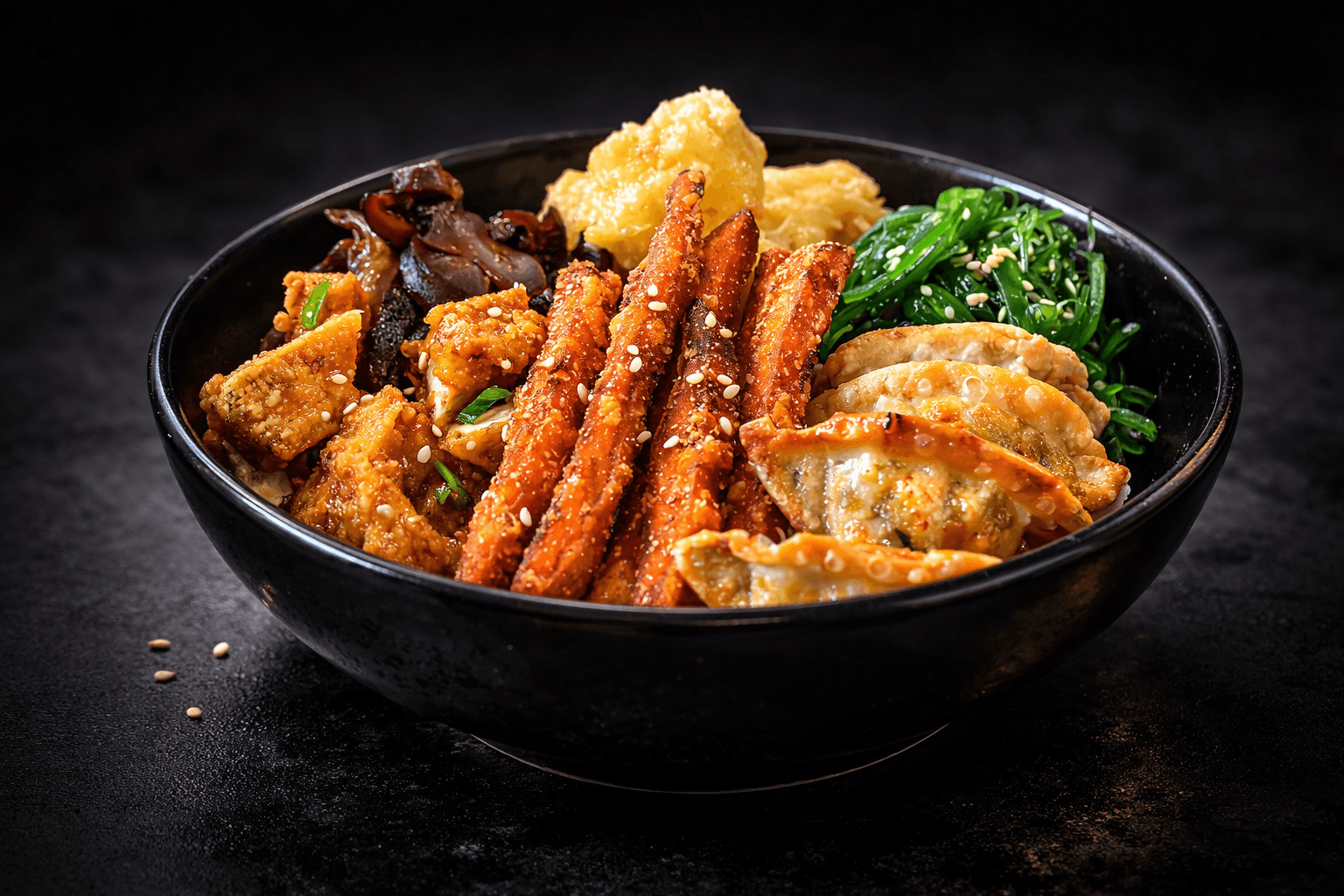 PowerBowl — marynowane tofu