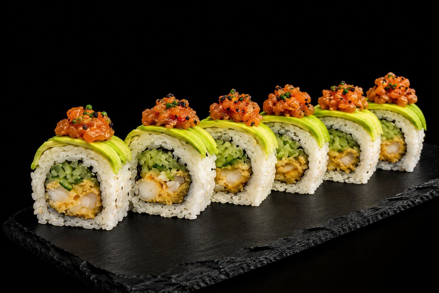 Tori Tempura Roll